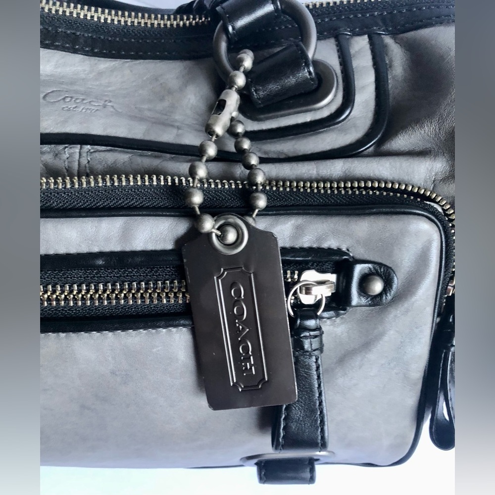 COACH Cambridge Leather Alexa Collection Satchel Bag 14094 - Picture 3 of 8